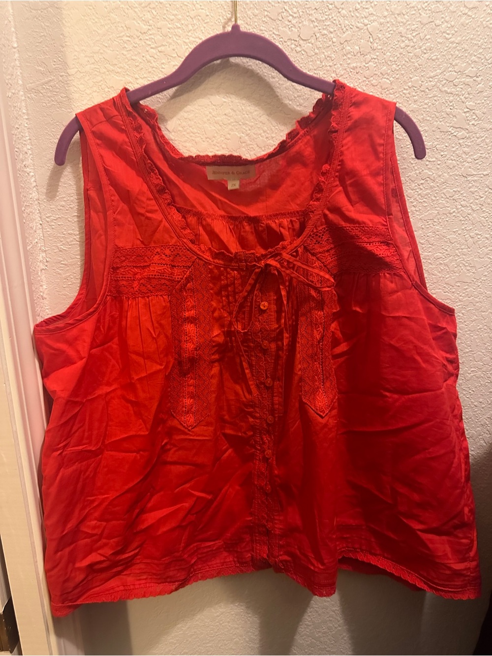 Jennifer & Grace Top